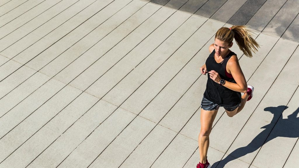 Running, woman, fitness — La Grada Online: Your Source for the Latest Football News