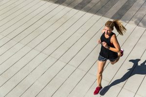 Running, woman, fitness — La Grada Online: Your Source for the Latest Football News