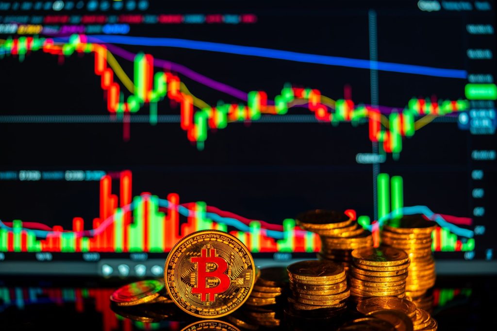 Bitcoin price slide