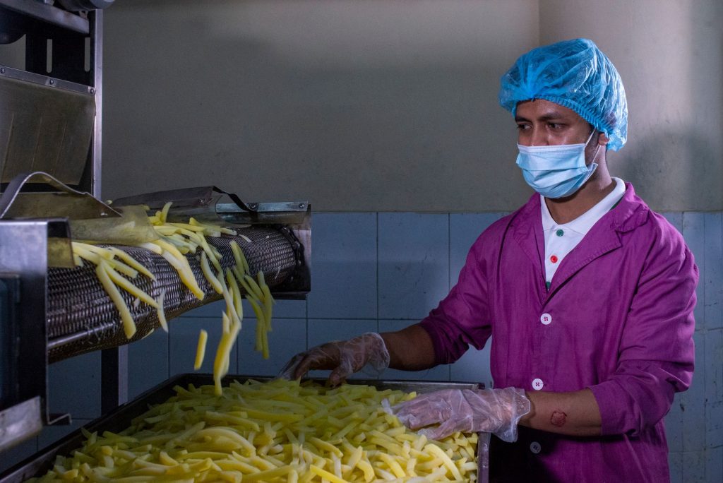 frozen food manufacturing
